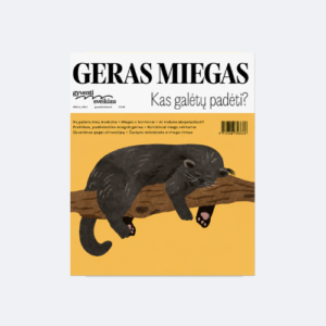 Žurnalas GERAS MIEGAS